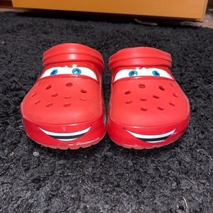 Lightning McQueen crocs